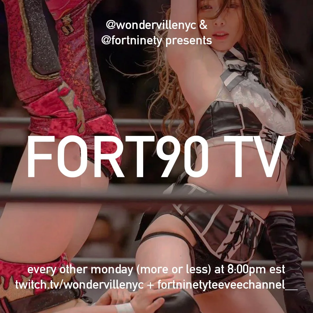 {LIVESTREAM} FORT90 TV