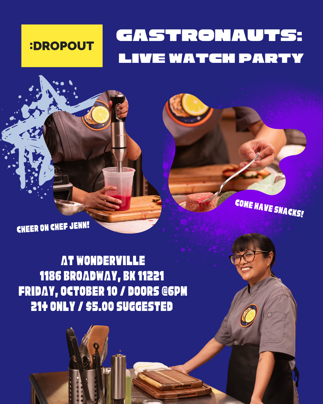 Gastronauts: Live Watch Party