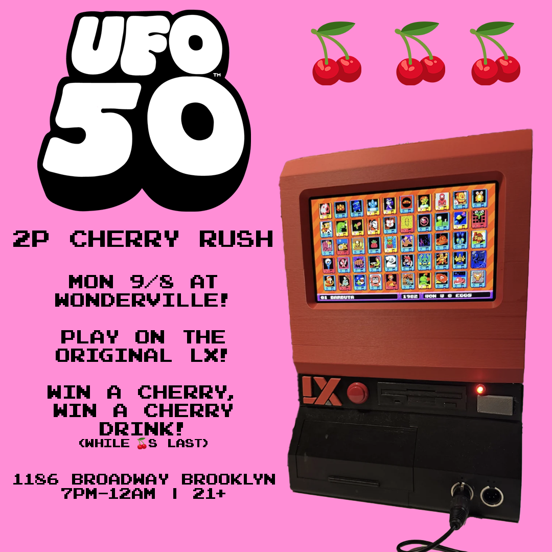 UFO 50 2P Cherry Rush