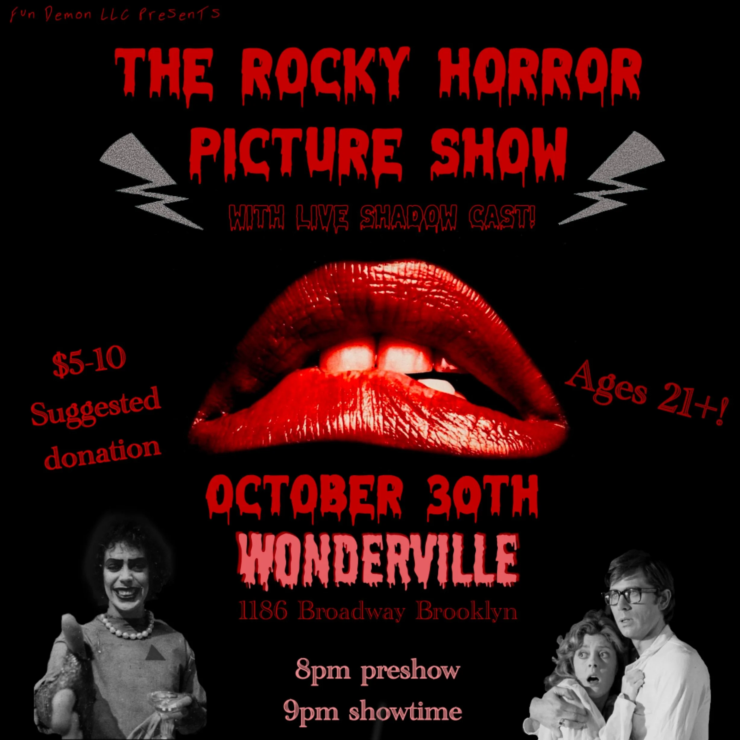 The Rocky Horror Picture Show with Shadow Cast
