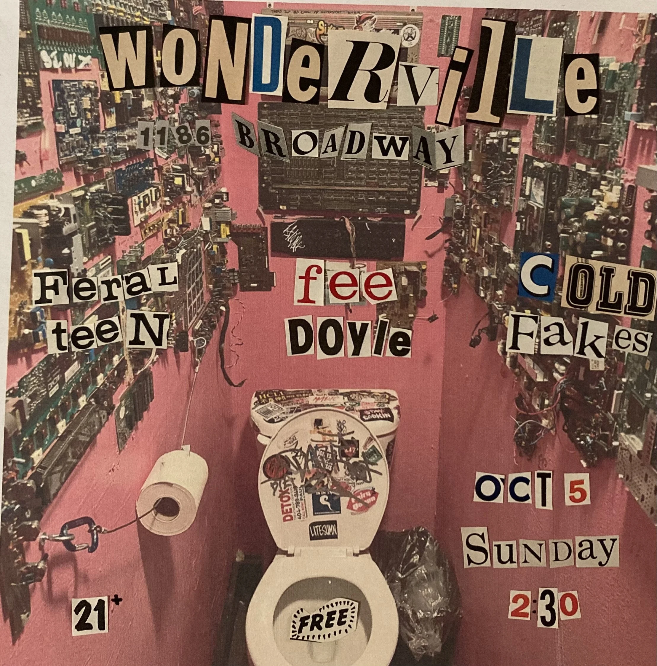 Afternoon Hang at Wonderville
