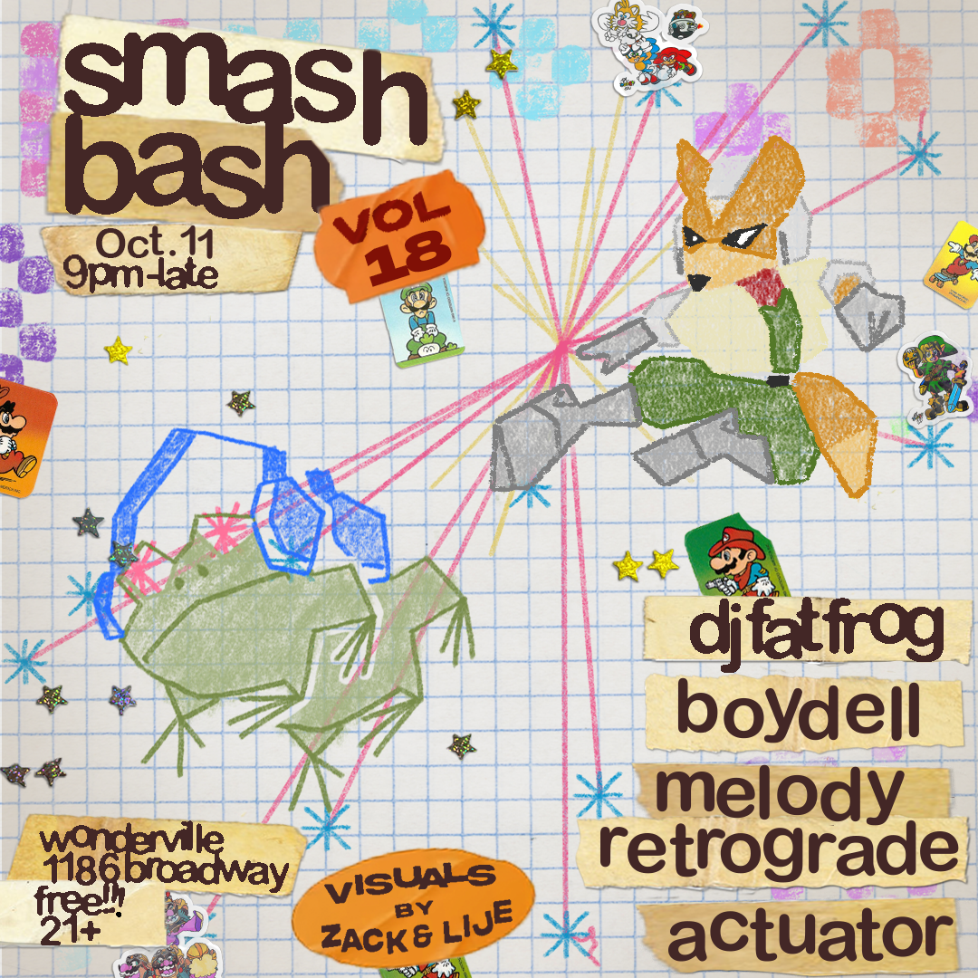 Smash Bash Vol. 18