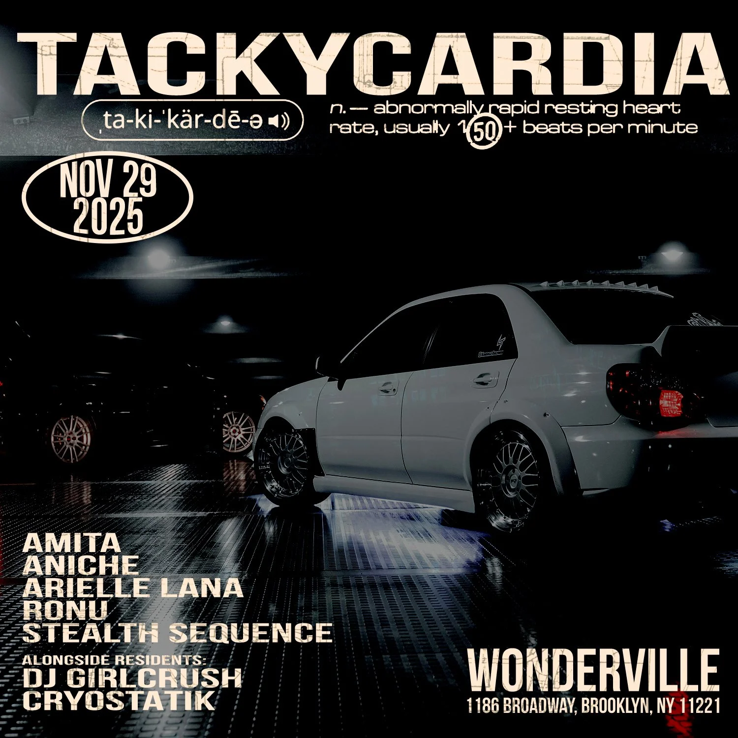 Tackycardia: 024