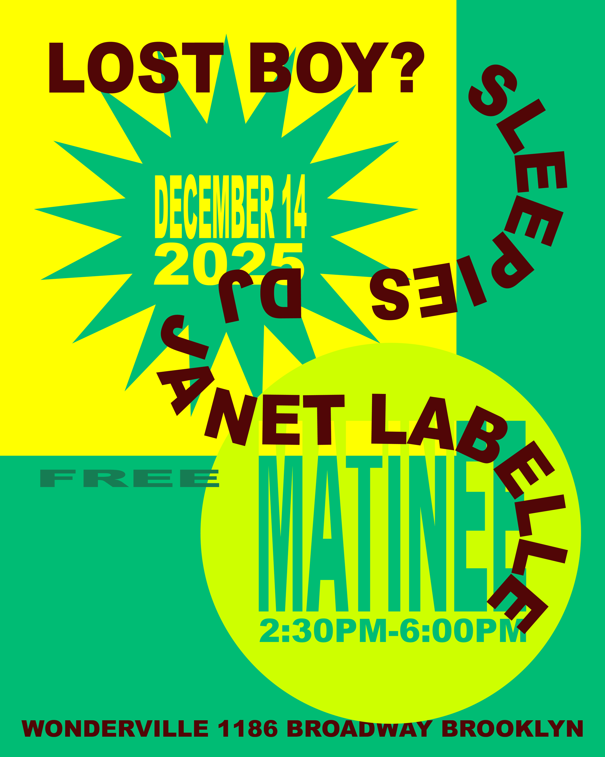 Lost Boy?/Sleepies/DJ Janet LaBelle
