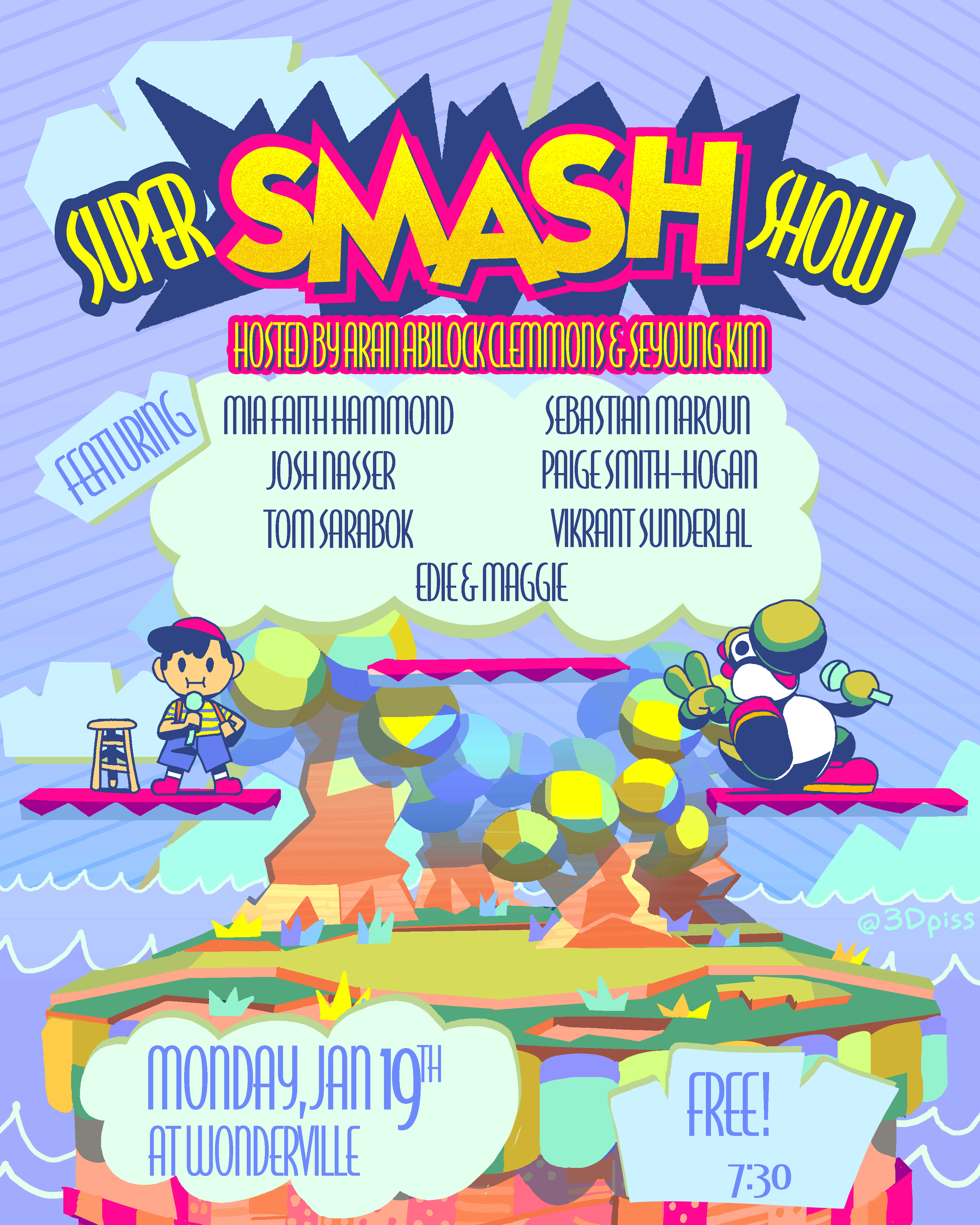 Super Smash Show