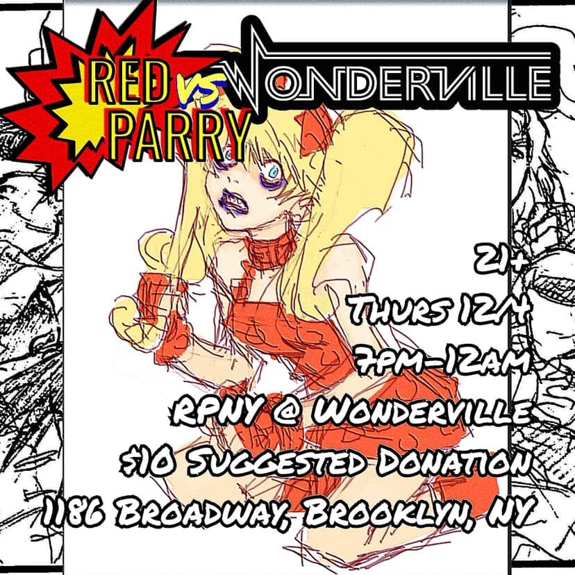 Red Parry X Wonderville