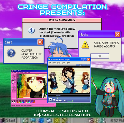 Weebs Anonymous: an anime drag show 