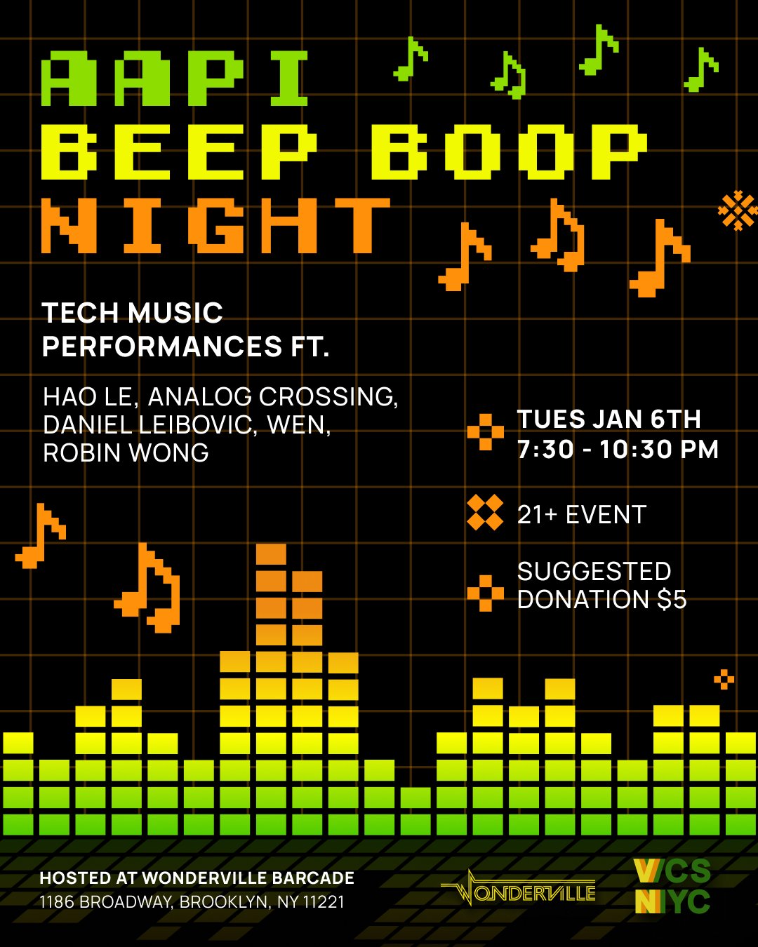 AAPI Beep Boop Night