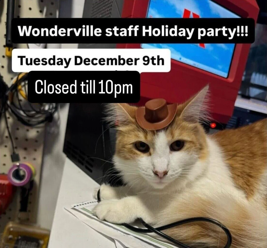 Wonderville Staff Holiday Party &amp; Event Organizer Appreciation Night!!!