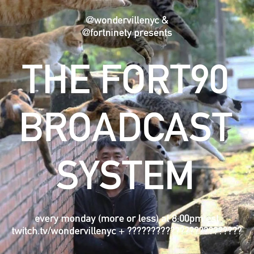 the FORT90 BROADCAST SYSTEM presents: FORT90 TV