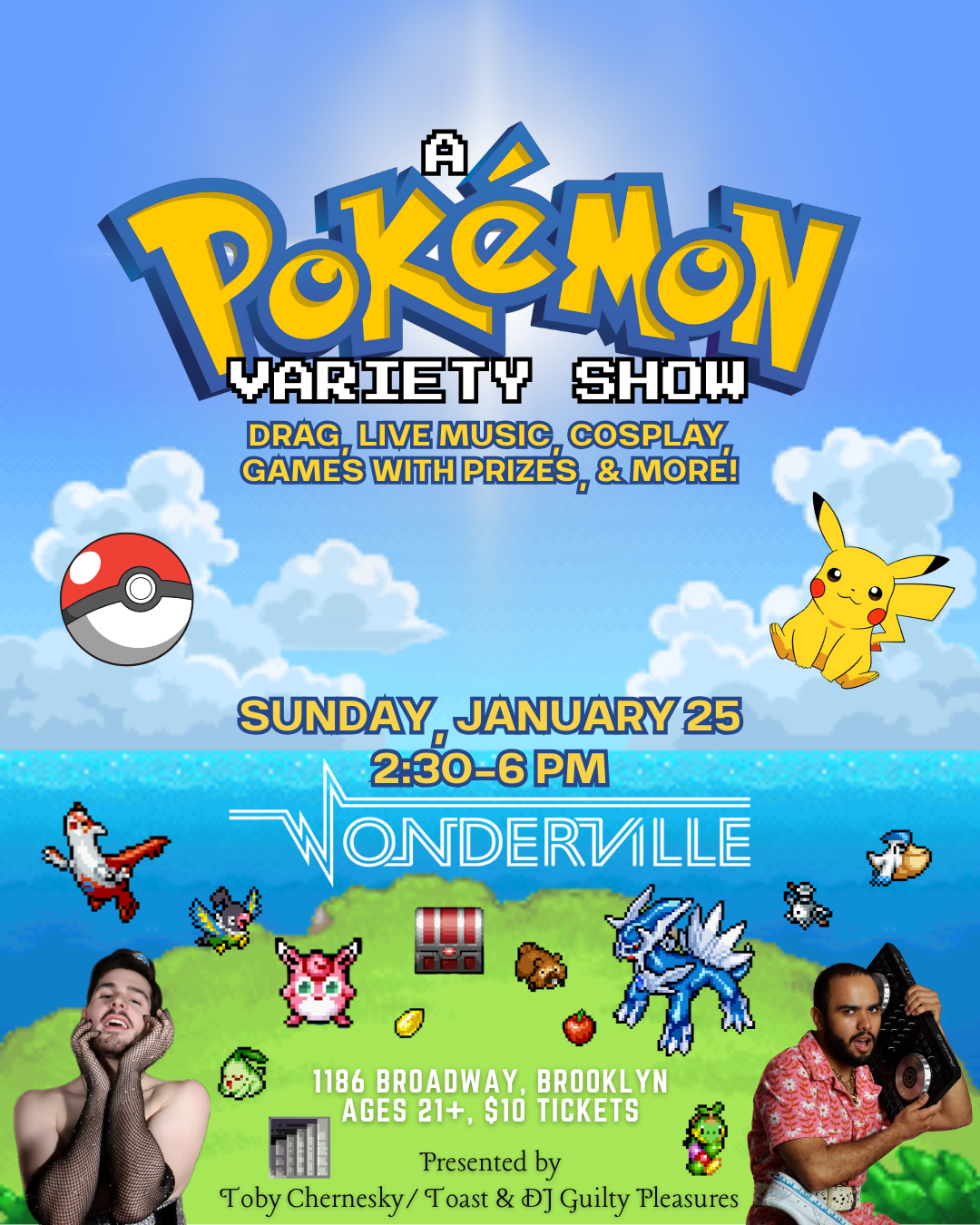 A Pokémon Variety Show!