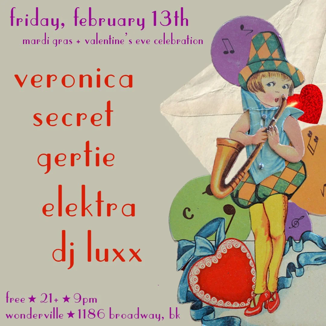 Mardi Gras + Valentine's Eve: Bands vs. DJs