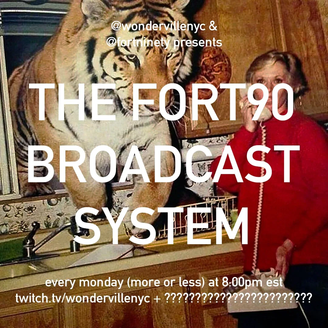 the FORT90 BROADCAST SYSTEM presents: FORT90 TV