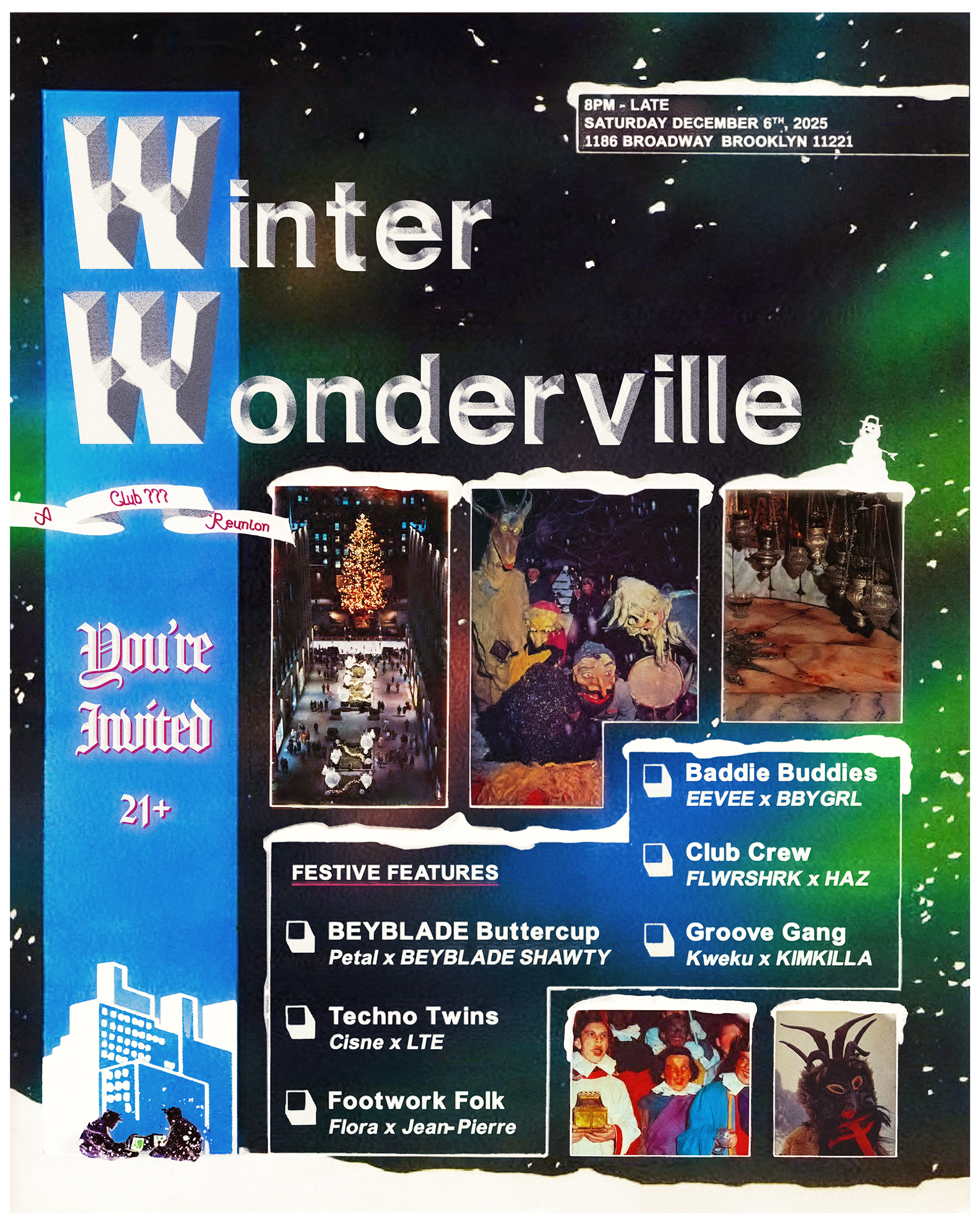 Club ??? : Winter Wonderville 
