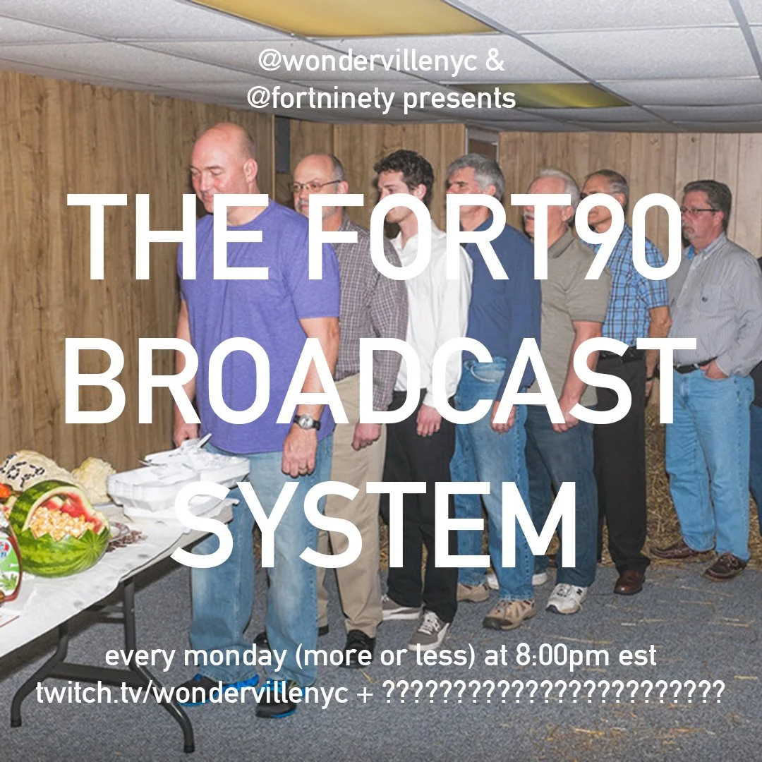 the FORT90 BROADCAST SYSTEM presents: the FORT90 FILM CLUB ("LEFTOVERS" 2025 EDITION, PART 2)