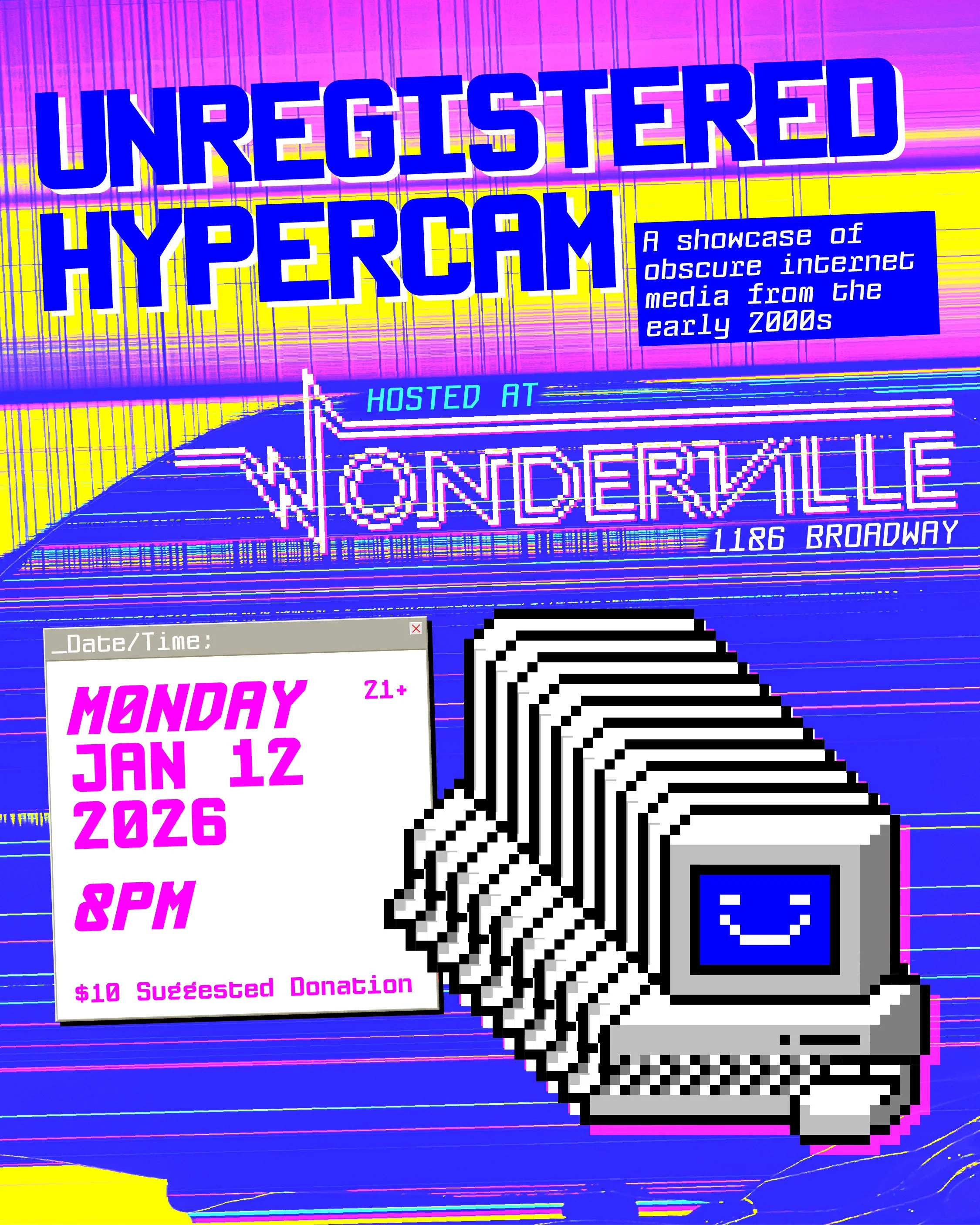 Unregistered HyperCam: Tales From the Aughts