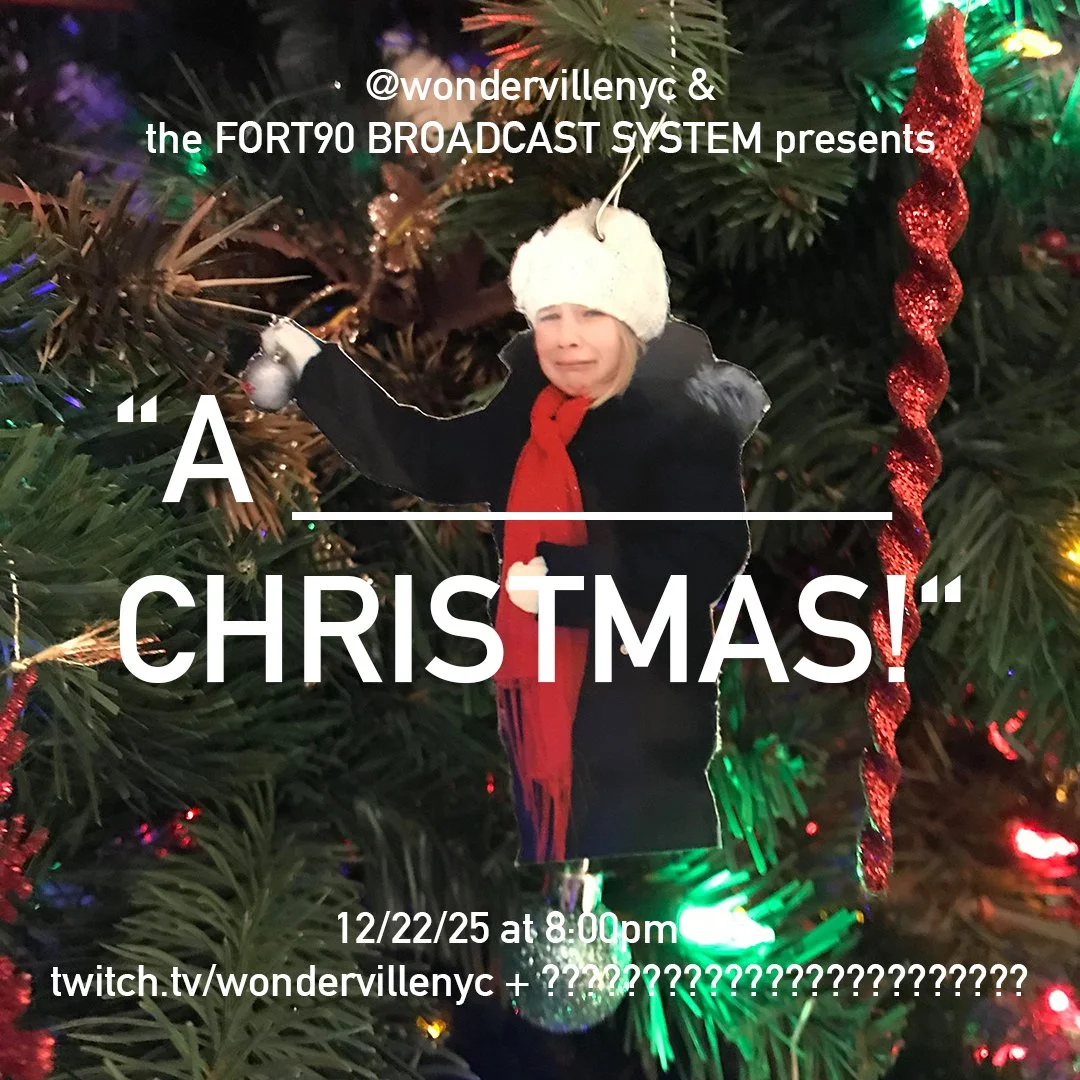 the FORT90 BROADCAST SYSTEM presents: “A _____ CHRISTMAS!” (2025 edition)