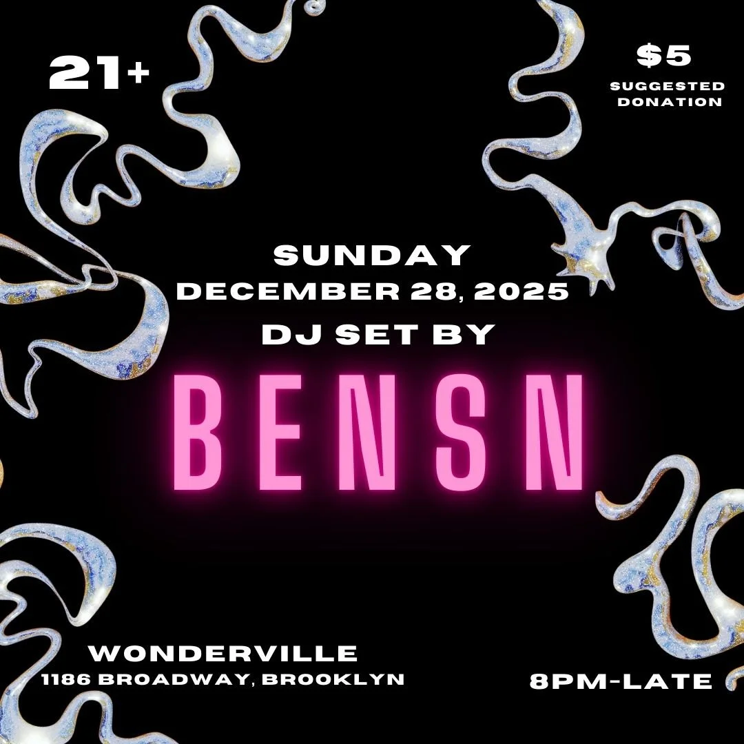DJ SET BY BENSN