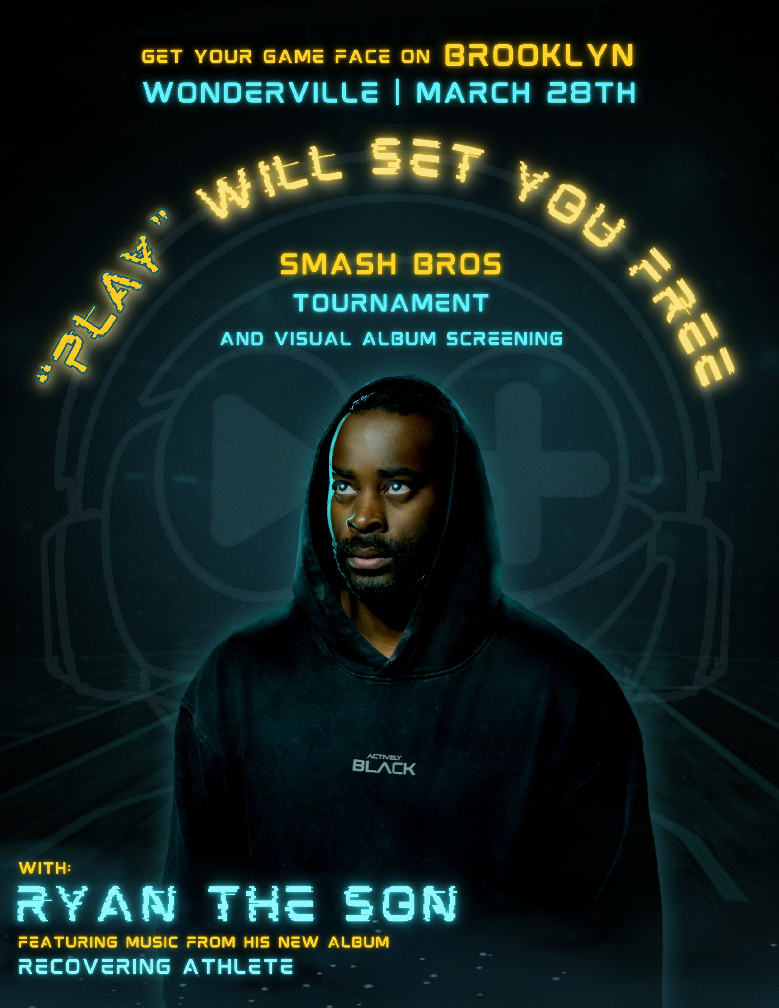 "Play" Will Set You Free TOURnament