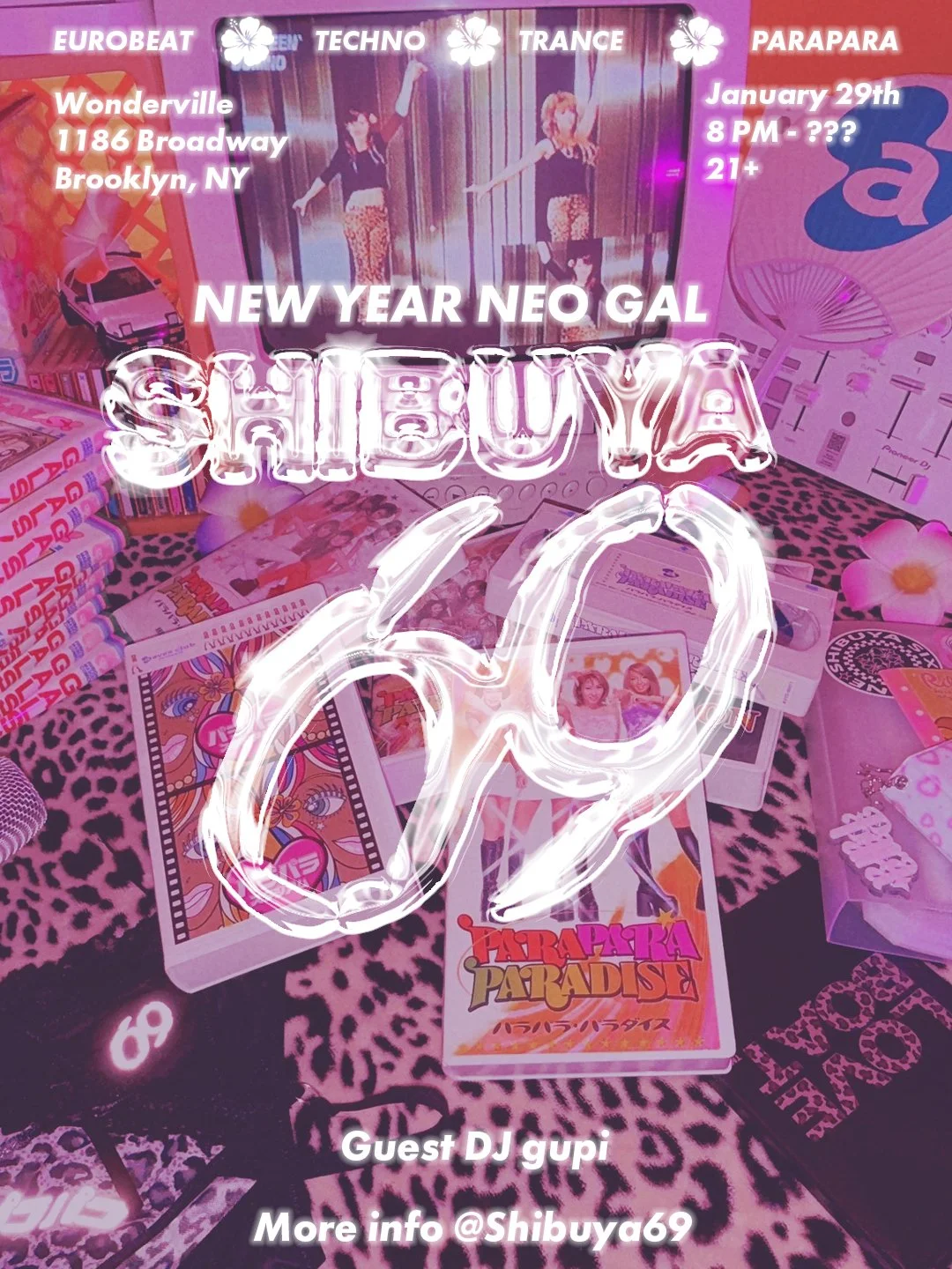 SHIBUYA69: NEW YEAR NEO GAL ! ! !