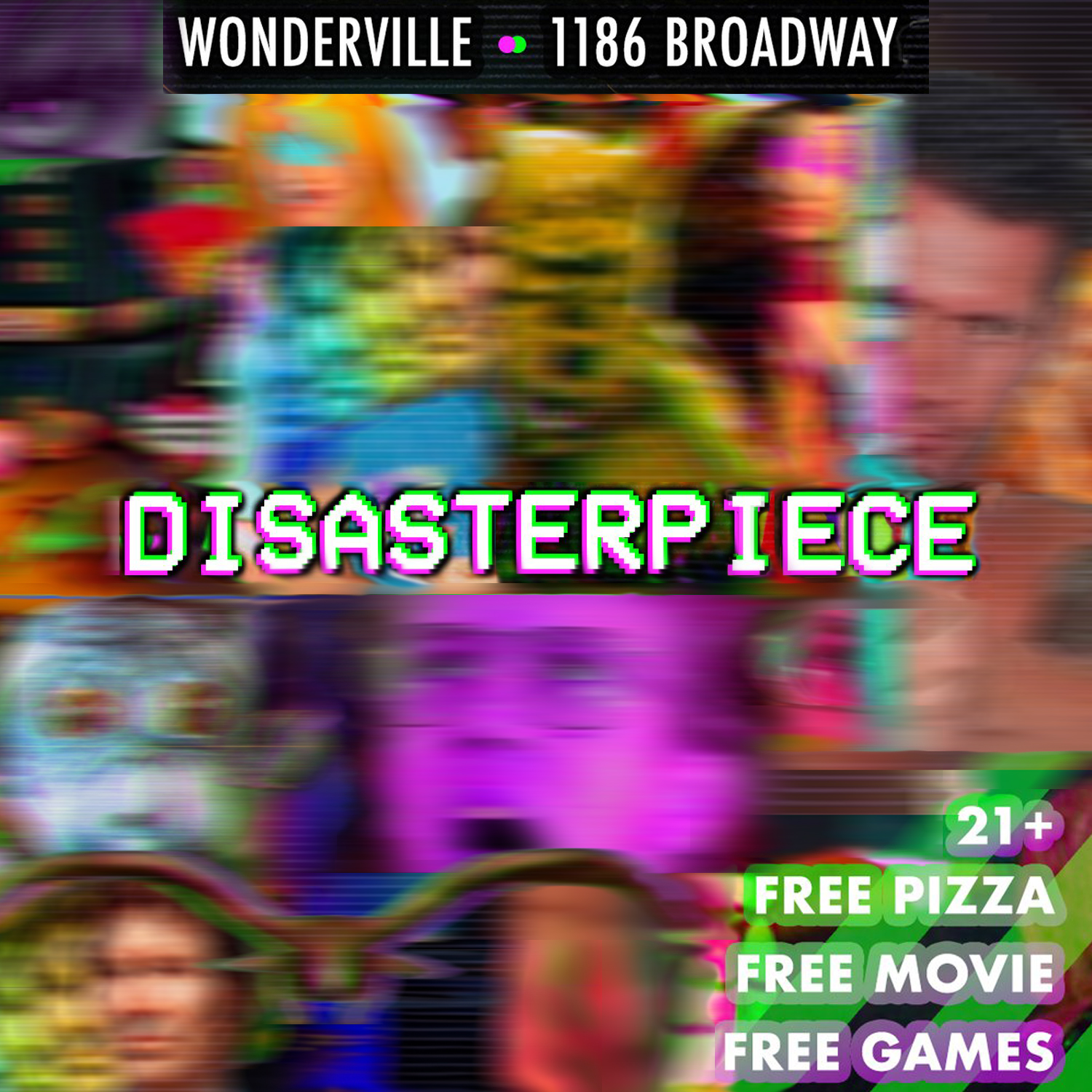 Disasterpiece Movie Night