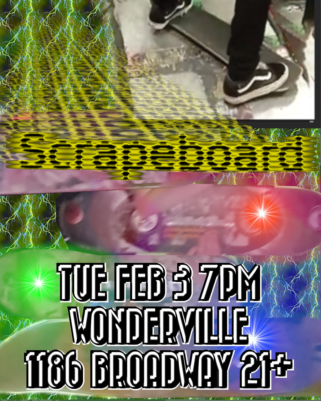 Play Scrapeboard!