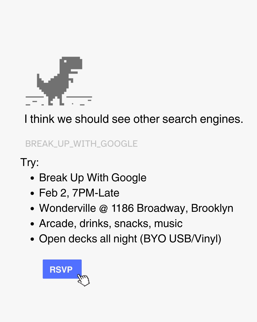 Break Up With Google