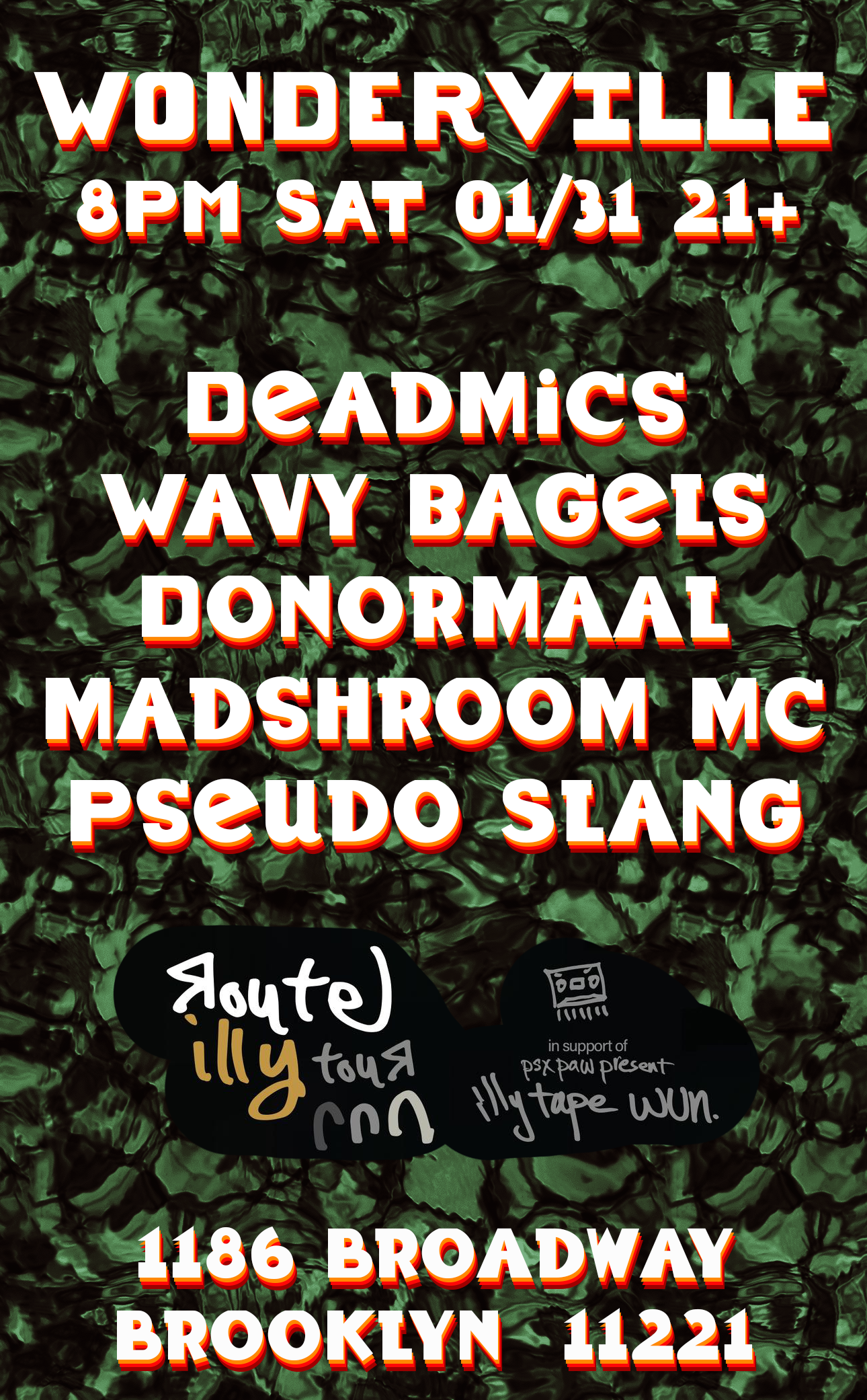 Pseudo Slang - Route Illy Tour