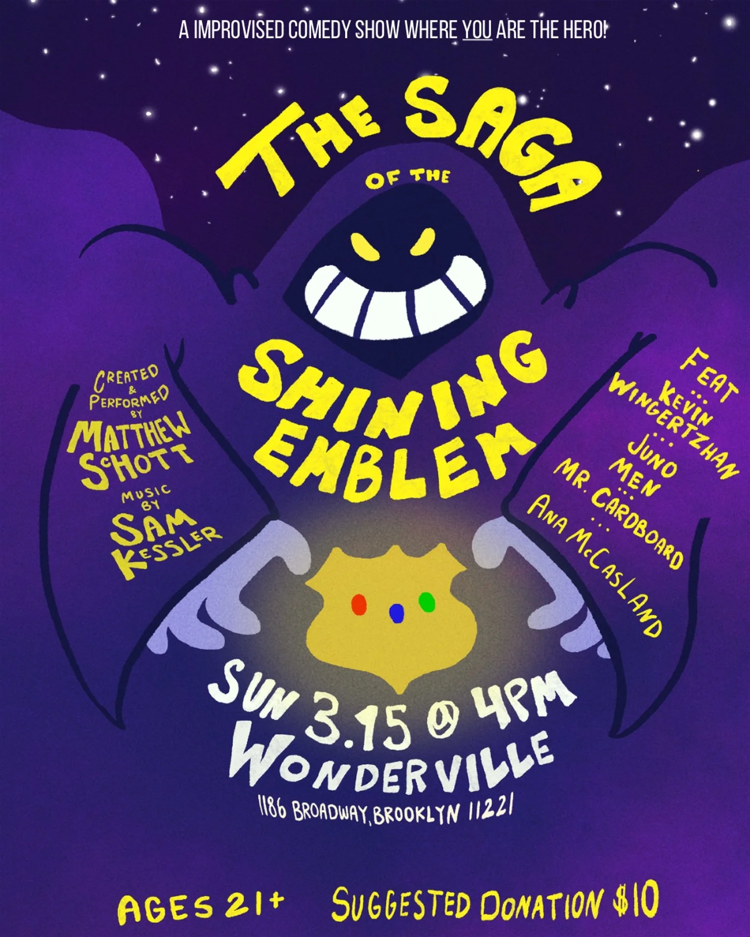 The Saga of the Shining Emblem