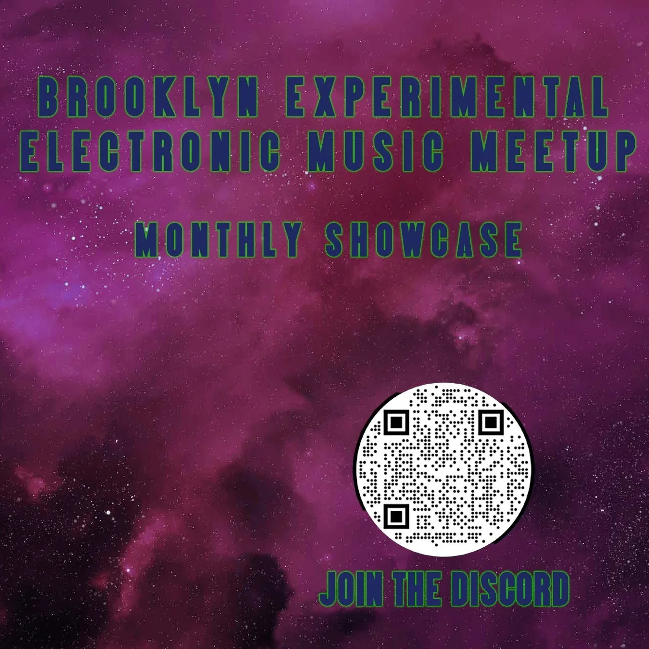 Brooklyn Experimental Electronic Music March Artist Showcase