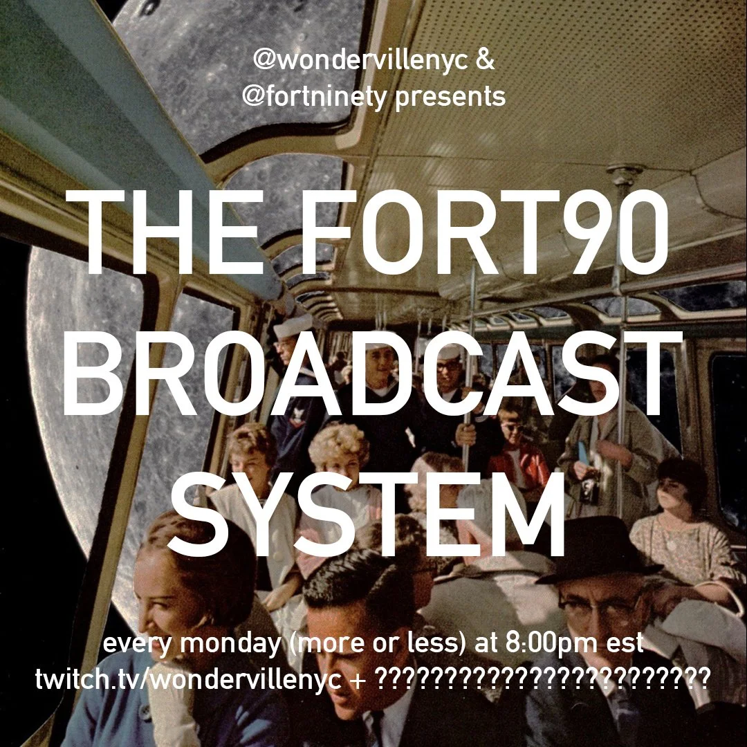 the FORT90 BROADCAST SYSTEM presents: FORT90 TV