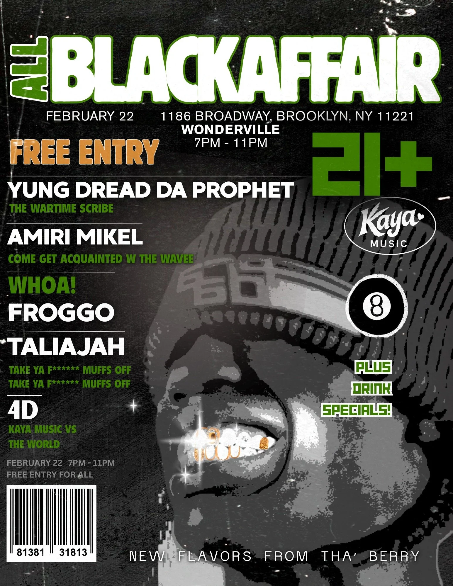 ALL BLACK AFFAIR: NEW FLAVORS FROM THE BERRY