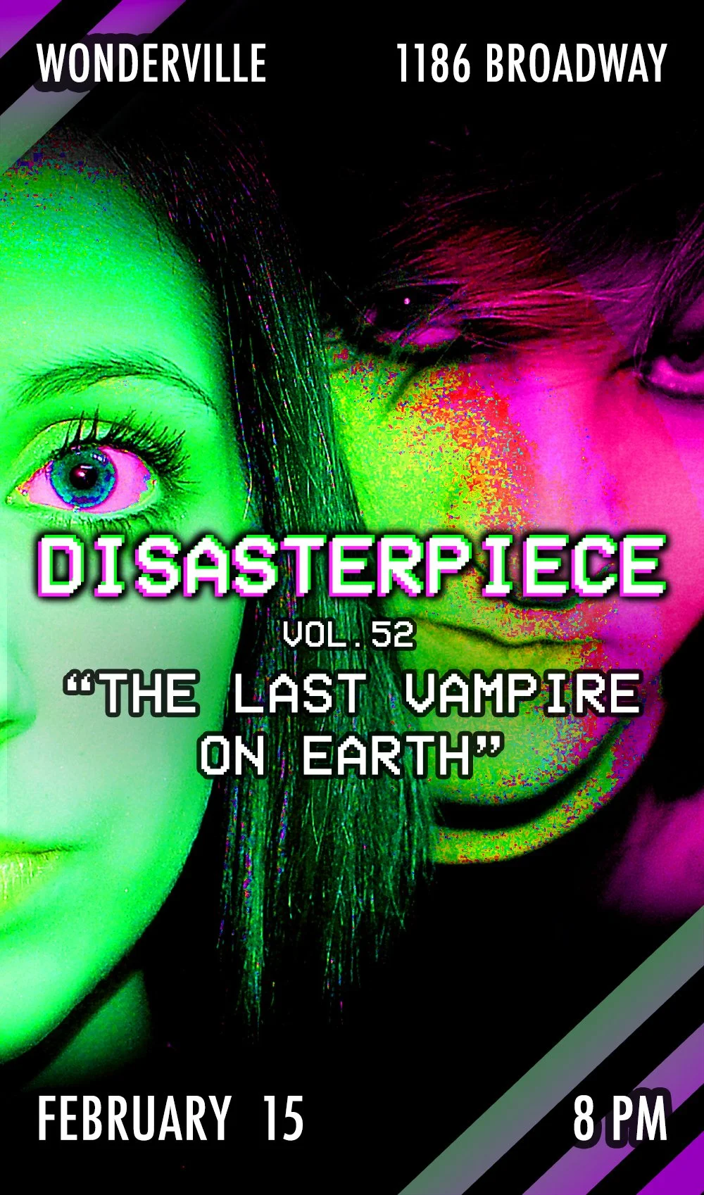 Disasterpiece Movie Night: The Last Vampire on Earth