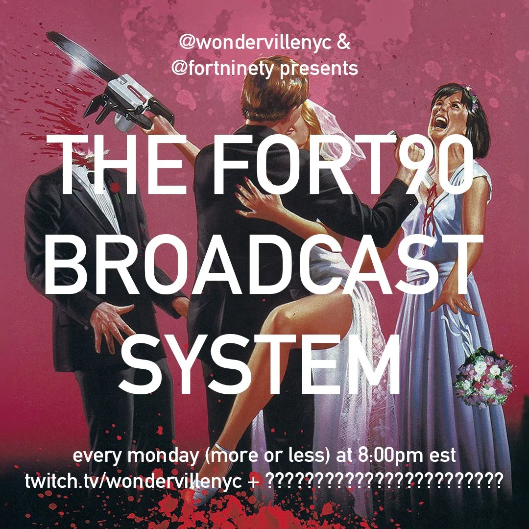 the FORT90 BROADCAST SYSTEM presents: the FORT90 FILM CLUB ("LOVE HURTS")