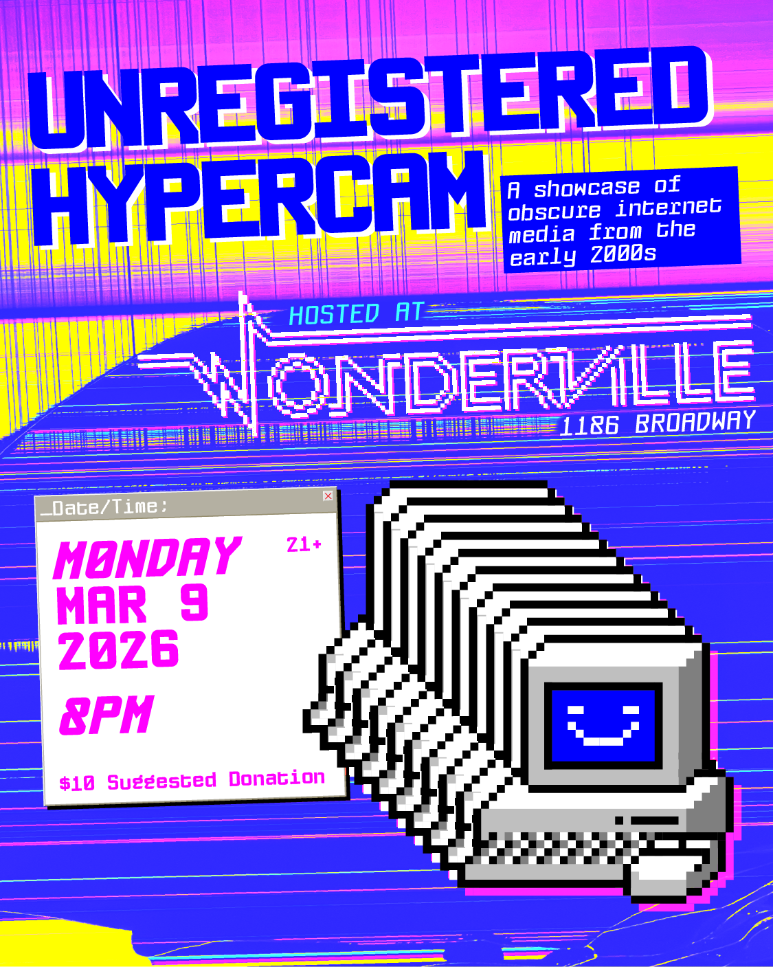 Unregistered HyperCam: Tales From the Aughts