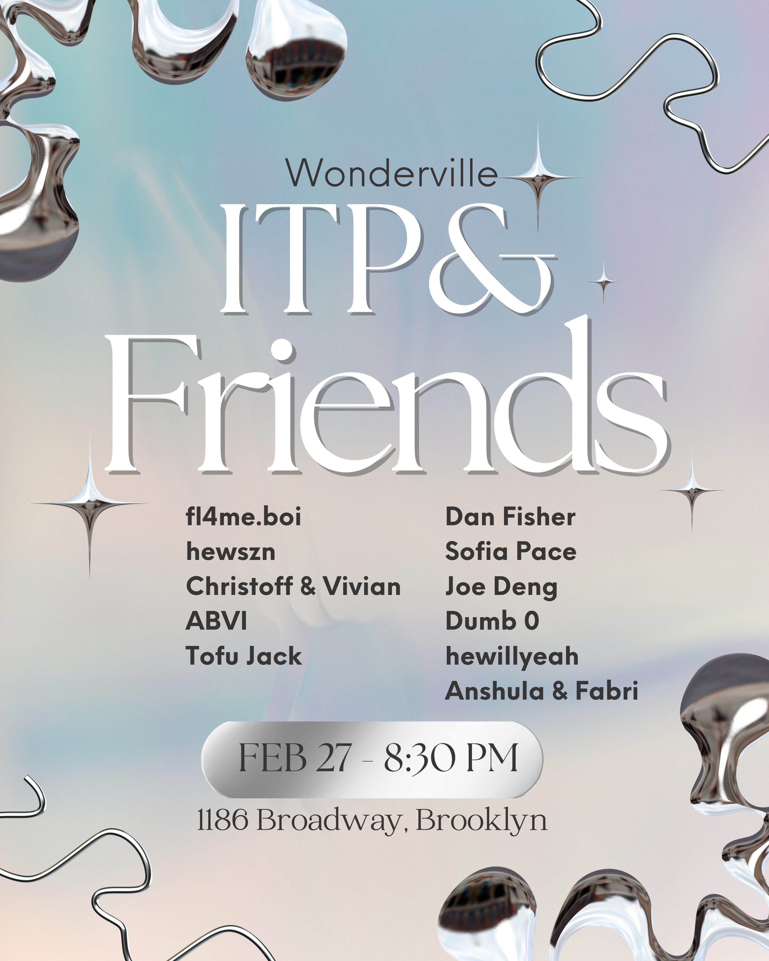 ITP&amp;Friends