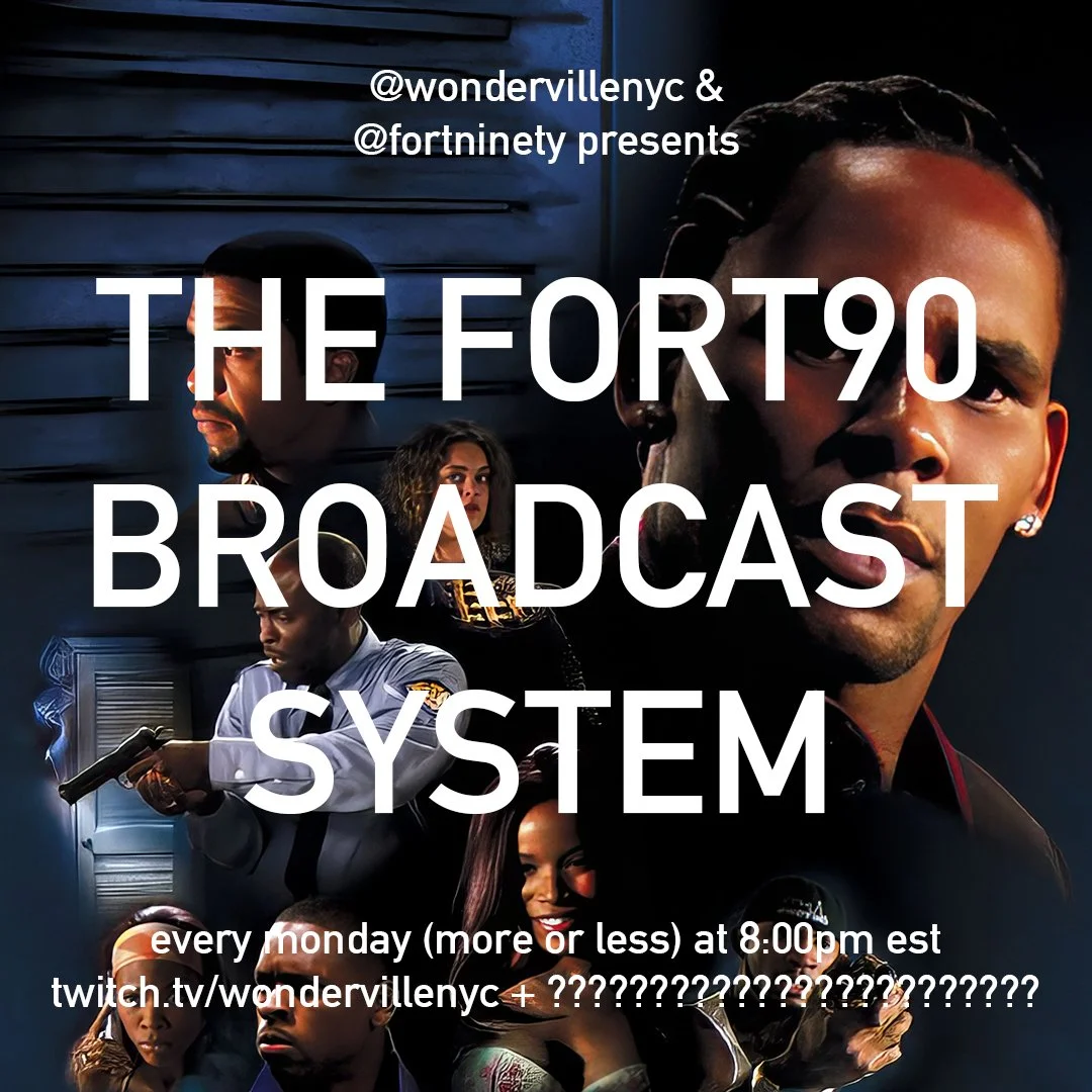 the FORT90 BROADCAST SYSTEM presents: FORT90 TV