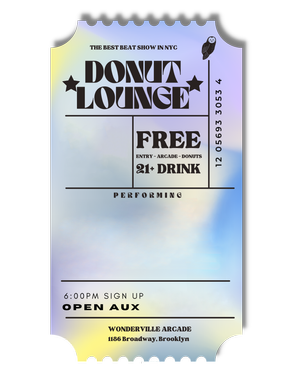 The Donut Lounge at Wonderville