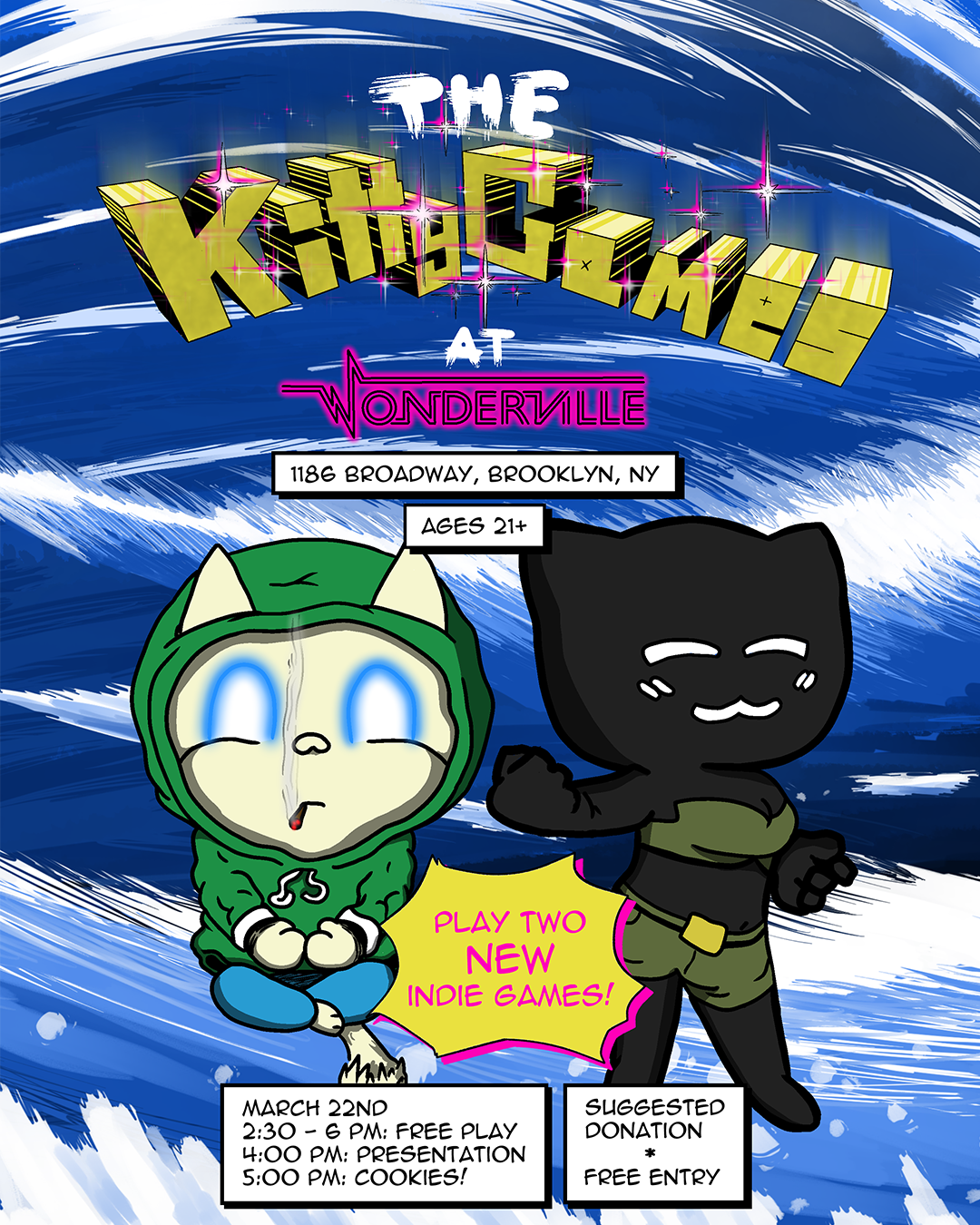 The Kitty Games