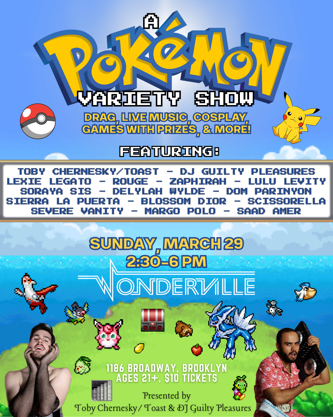 A Pokémon Variety Show!