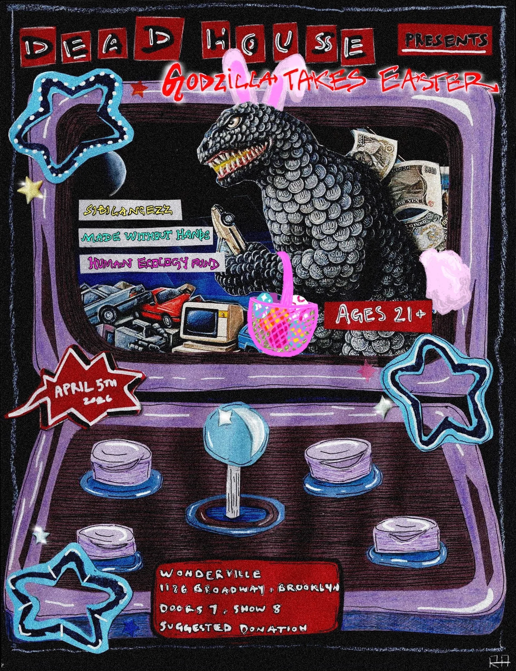 Dead House Presents: Godzilla Takes Easter