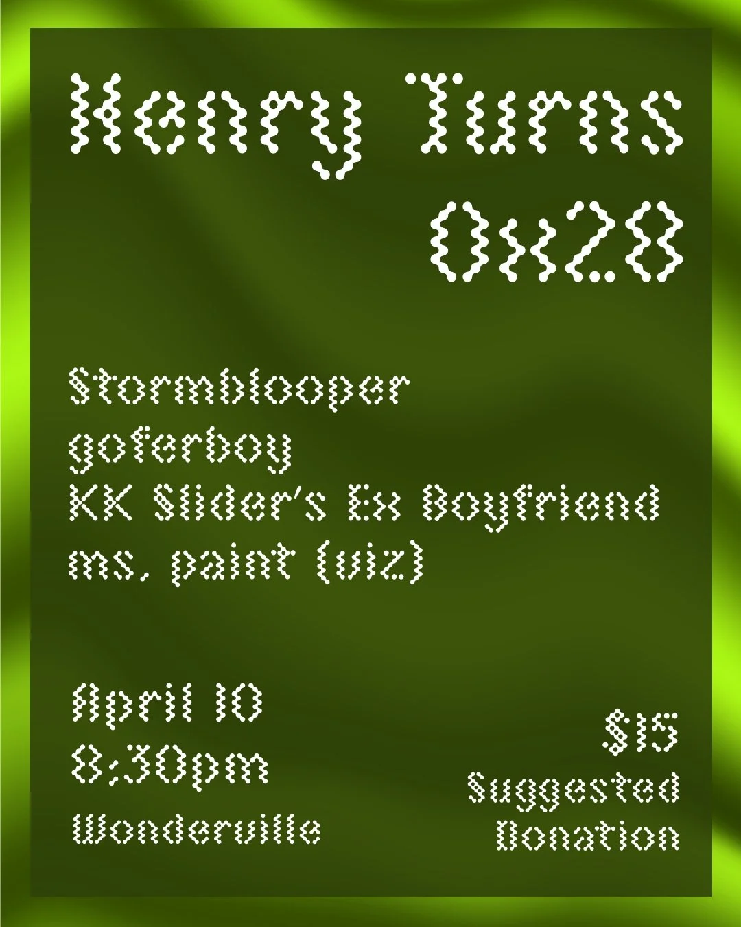 Henry's 0x28 Birthday