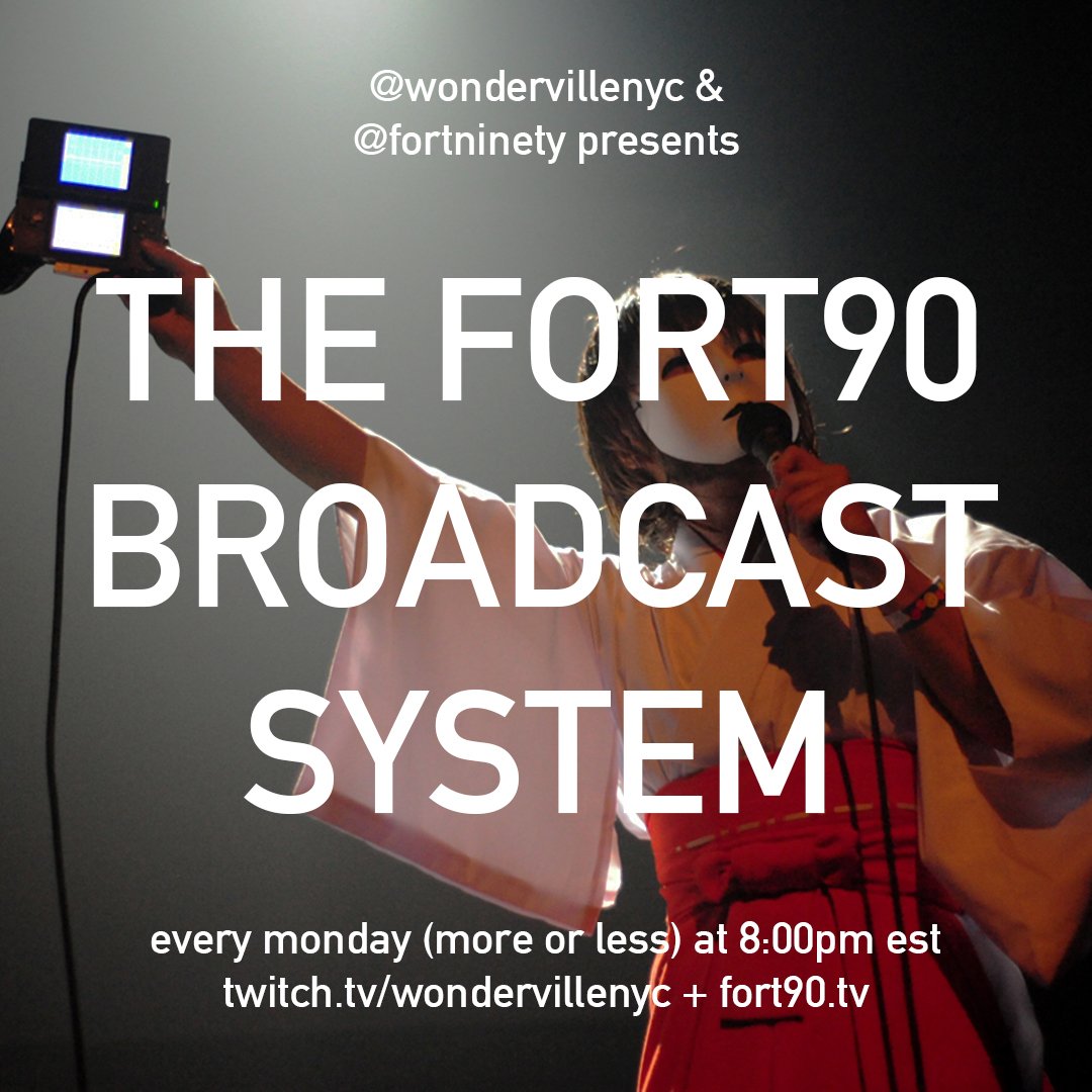 the FORT90 BROADCAST SYSTEM presents: FORT90 TV