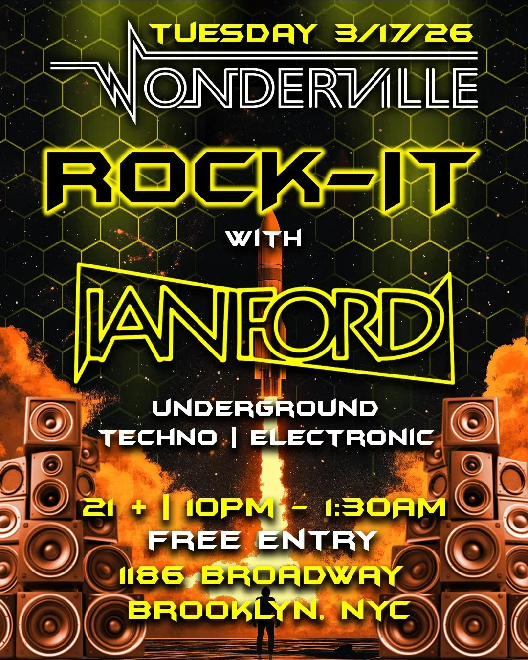 Rock-It UFO Afterparty