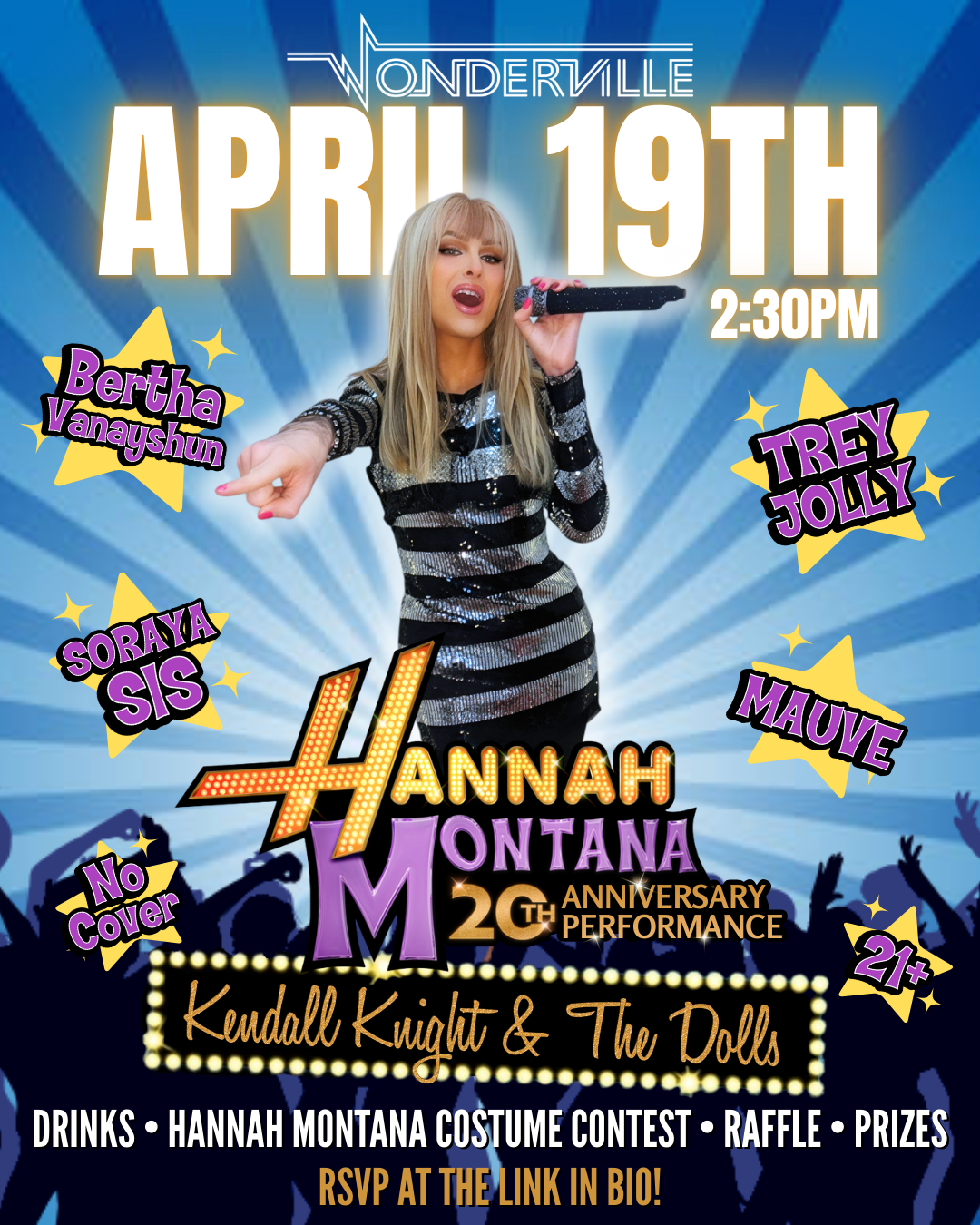 Hannah Montana: 20th Anniversary Performance
