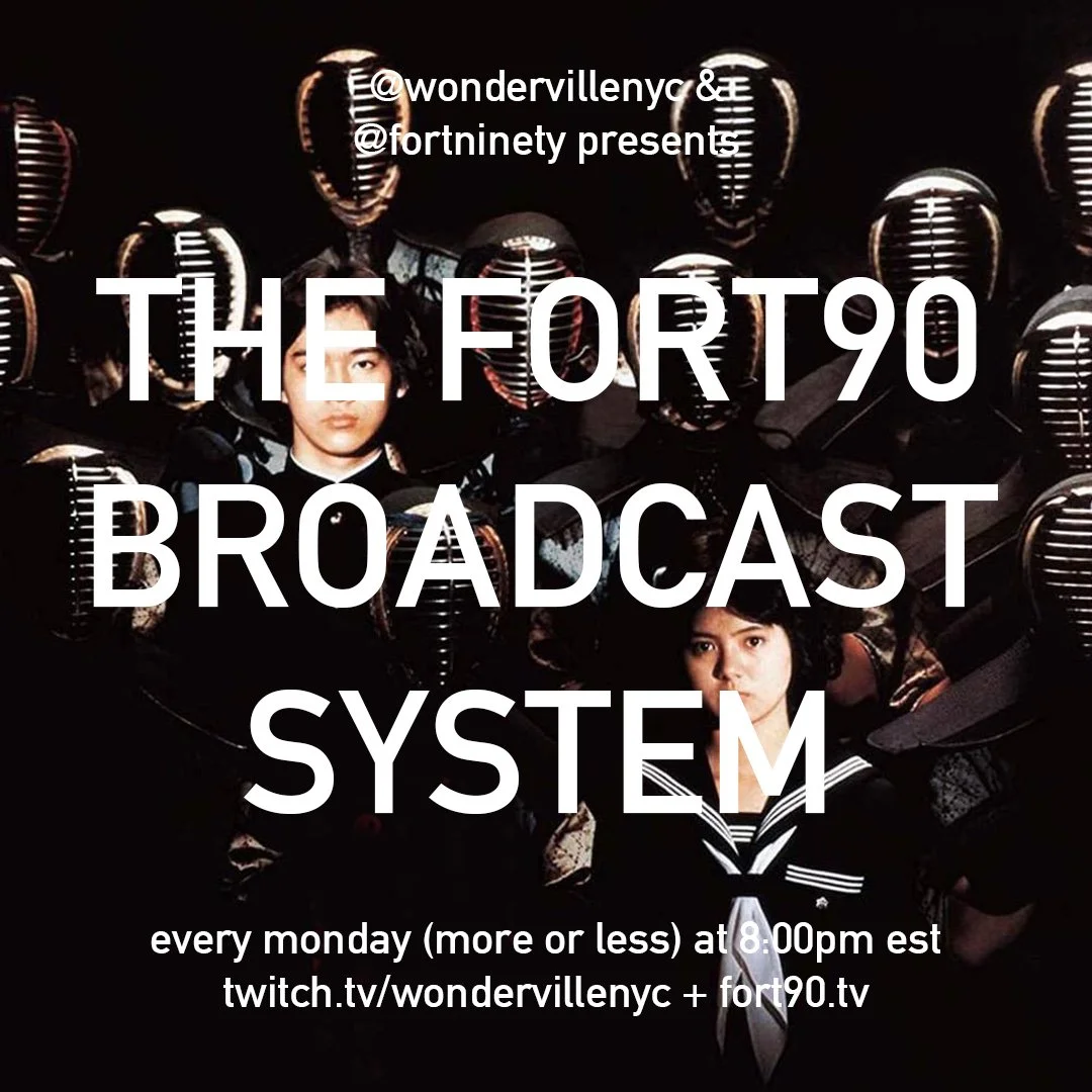 the FORT90 BROADCAST SYSTEM presents: the FORT90 FILM CLUB ("THE KIDS ARE STILL NOT ALRIGHT" part 2))