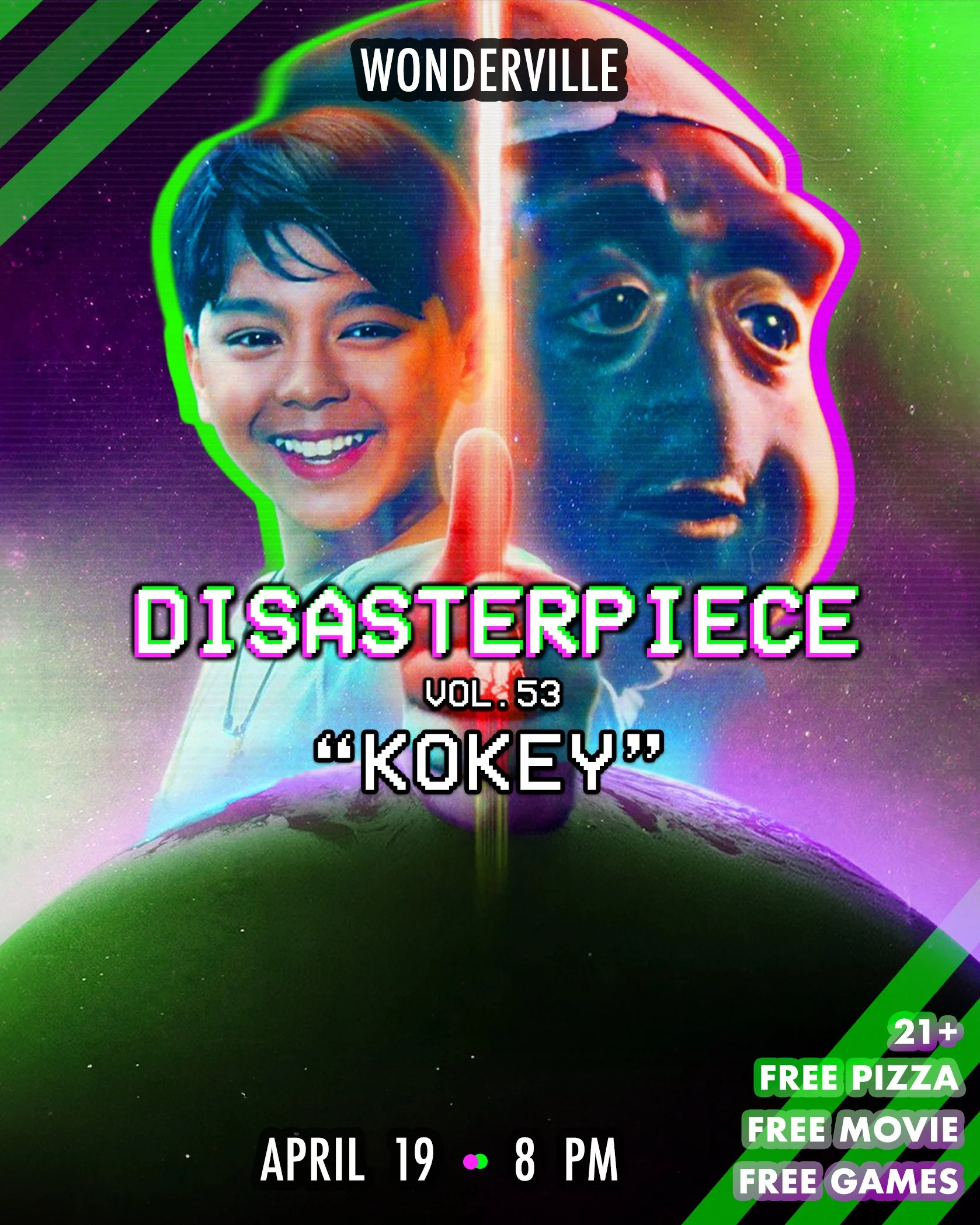 Disasterpiece Movie Night