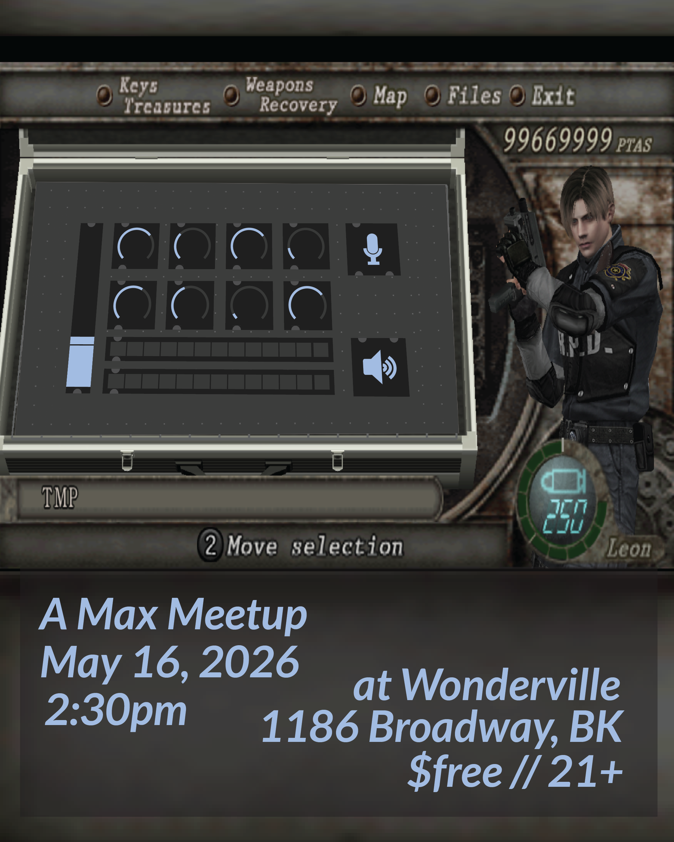 Max Meetup! Beginners Welcome