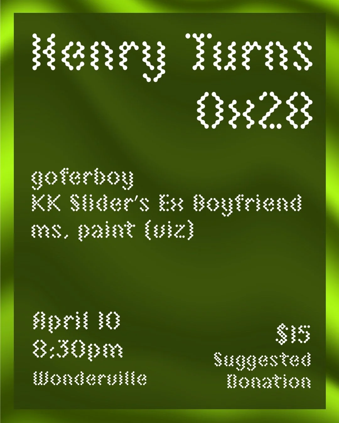 Henry's 0x28 Birthday