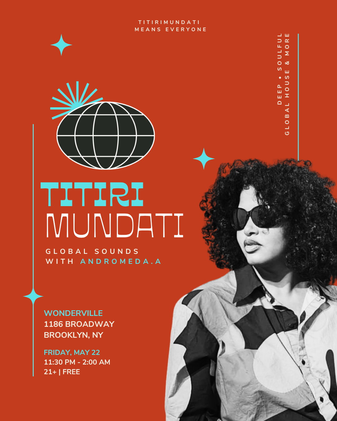 Titirimundati: Global Sounds with Andromeda.a